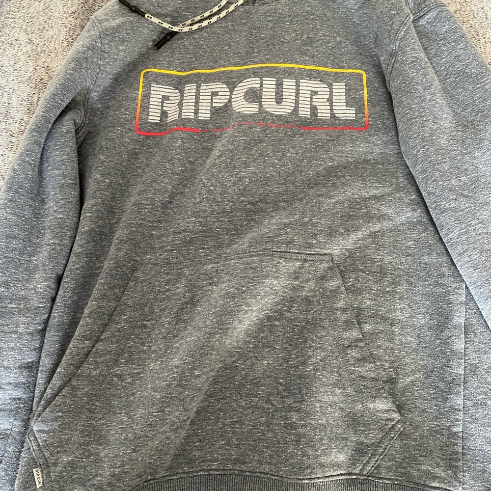 Ripcurl hoodie worn 2x